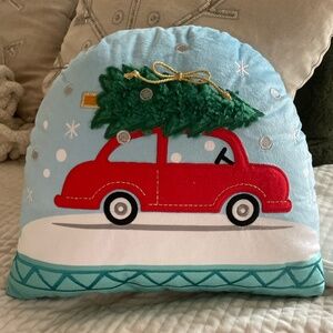 TARGET WONDERSHOP SNOW GLOBE CHRISTMAS TREE/CAR DESIGN  NEW